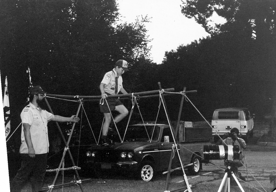 Photo of the Week from the Gazette History Archives. Can you identify this photo or any of the people in it? If so, please add any information about this photograph in the comments section provided at the bottom of this posting. Thank You.