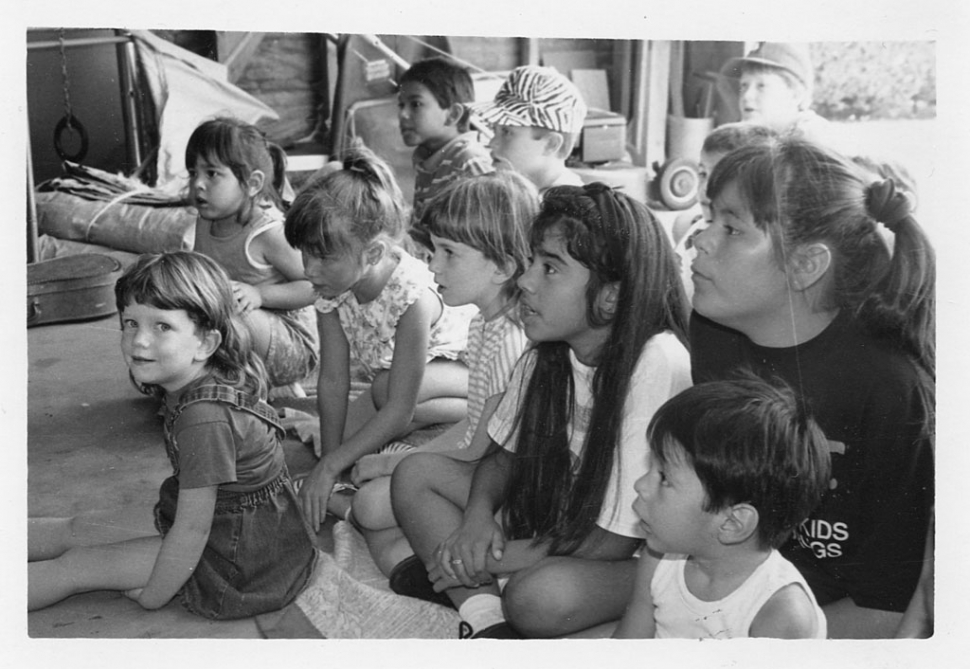 Photo of the Week from the Gazette History Archives. Can you identify this photo or any of the people in it? If so, please add any information about this photograph in the comments section provided at the bottom of this posting. Thank You.