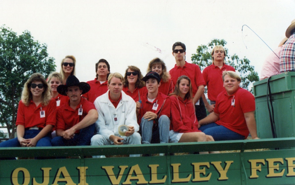 Photo of the Week from the Gazette History Archives. Can you identify this photo or any of the people in it? If so, please add any information about this photograph in the comments section provided at the bottom of this posting. Thank You.