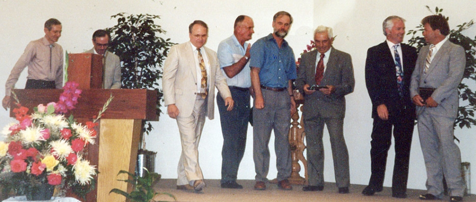 Photo of the Week from the Gazette History Archives. Can you identify this photo or any of the people in it? If so, please help us by adding any information about this photograph in the comments section provided at the bottom of this posting. Thank You.