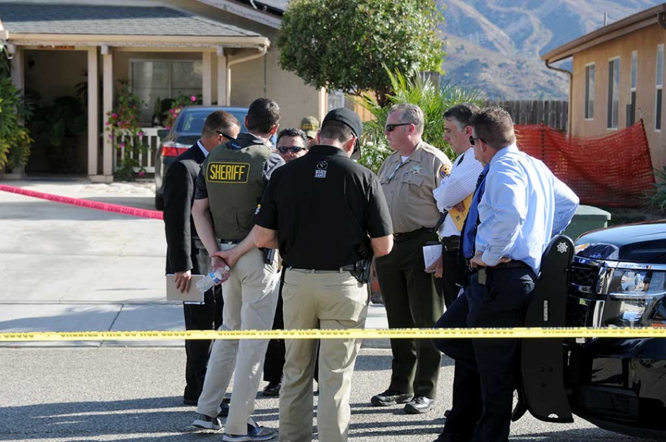 Two bodies were found inside a Piru home Monday afternoon. The Sheriff's office received a call regarding suspicious activities at 2:15 p.m. in the 4000 block of Citrus View Drive in Piru. Upon arrival, deputies found two dead bodies inside the home. One male and one female between the ages of 50 and 60 years. 