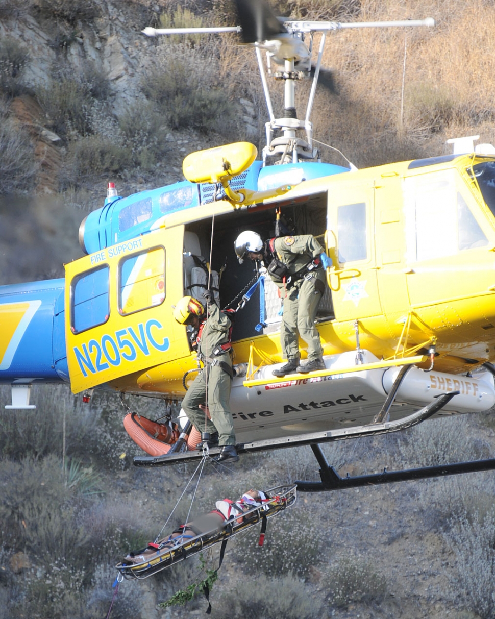 On July 4, at approximately 5:40 p.m. a 2010 Dodge Challenger was being driven by Glenda M. Navarro 18, of Sun Valley, southbound on Piru Canyon Road. After having left Lake Piru, Navarro failed to negotiate a right curve in the roadway. The vehicle left the roadway, overturning, and coming to rest on its roof approximately 130 feet down an embankment. The right front passenger, Carlos J. Cordero 24, of North Hollywood, was not wearing his seat belt, and he was subsequently ejected from the vehicle during the traffic collision. Cordero sustained fatal injuries, being pronounced dead on scene by Ventura County Fire Department personnel. Navarro, who was wearing her seat belt, was airlifted to the Los Robles Regional Medical Center. She sustained minor abrasions and contusions. Navarro was determined to be under the influence of alcohol, and she was arrested for DUI and Gross Vehicular Manslaughter.