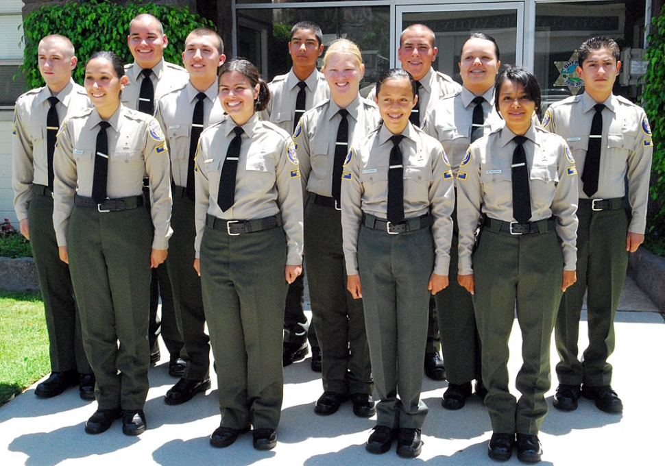 Back row: Eddie Gutierrez, Khristian Felix, Brandon Pina. Middle row: Paul Jacobs, Sergio Cornejo, Jessica Givan, Victoria Lopez, Ivan Herrera. Front row: Josefina Fernandez, Briana Vazquez, Elizabeth Gutierrez, Maria Salgago. Not pictured is Tyler Hackworth and Michael Topete. They are all heading to a three week explorer Academy.