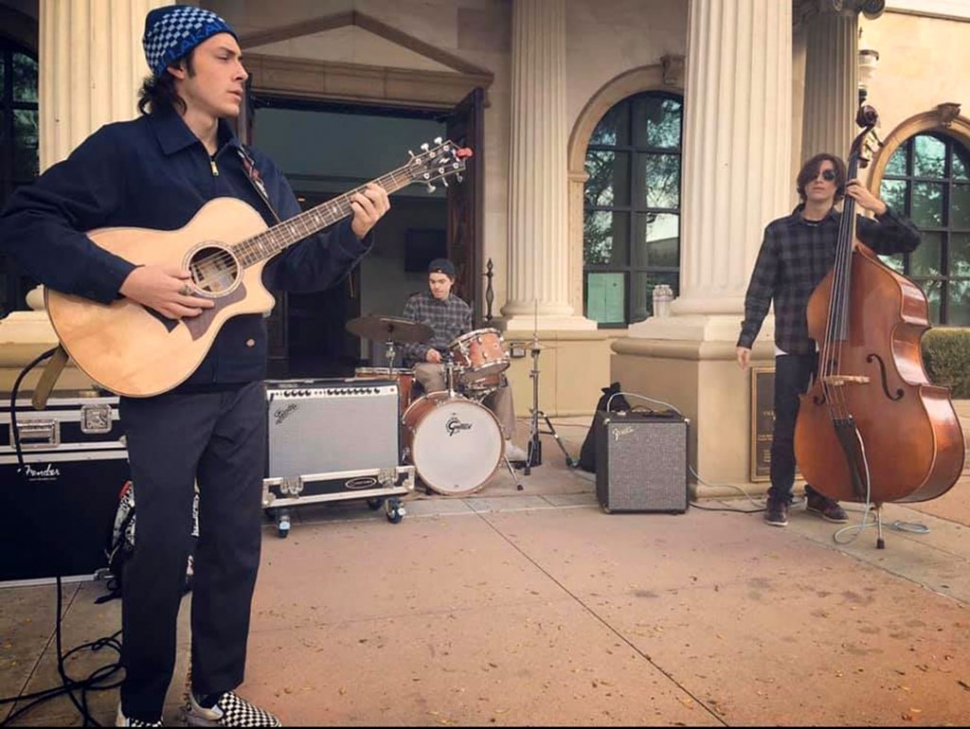 The first Holiday Porch Fest took place Saturday, December 14th and was great! Thank you to all three performance groups who came out to perform for free in front of Fillmore City Hall and at local residence homes to showcase their talents and provide quality entertainment to Fillmore. Performances were by “Old School”, a three piece acoustic rock: vocals and guitar, stand-up bass and percussion, Adin Boyer — Alternative keyboard & vocals and “Jack Rosie” — folk music using guitar and vocals! Courtesy City of Fillmore Facebook page.