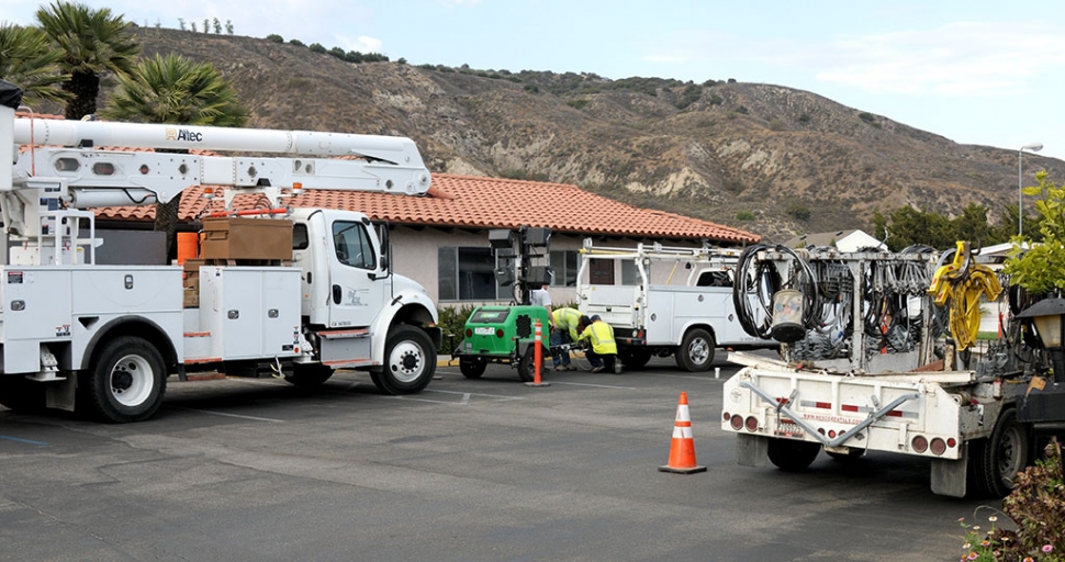 On Friday, July 6th at 6:45pm the power went out at El Dorado Mobile Home Park. Edison crews responded on Saturday at around 4pm but residents were without power until 7:40pm Saturday, July 7th.