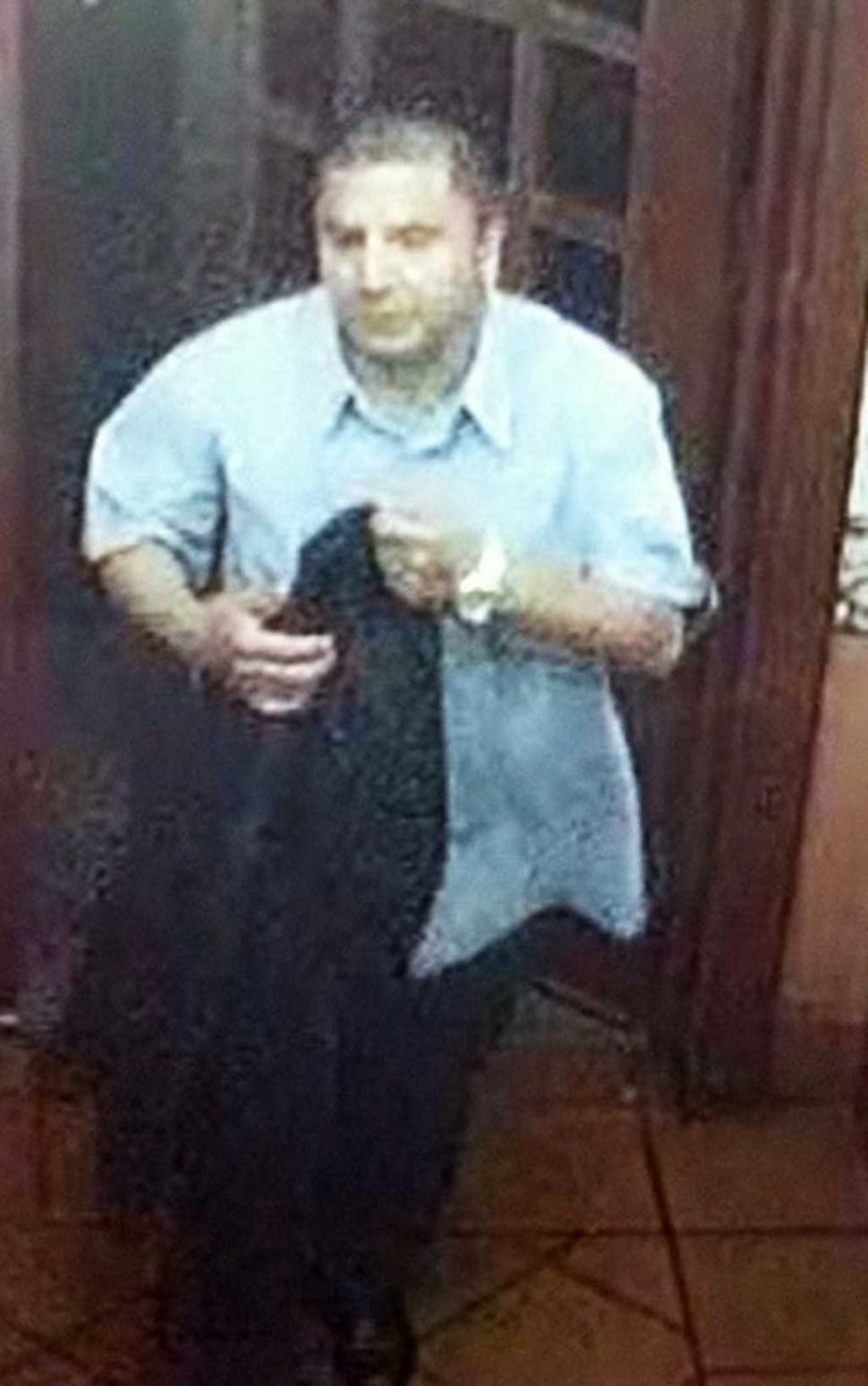 Suspect 1 - Hispanic Male, balding black hair, 5’5” - 5’8”, 180 - 200 lbs Late 40's 