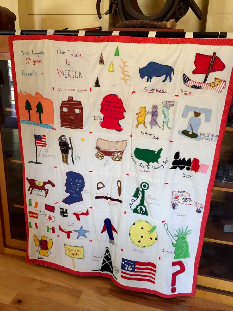 The American Bicentennial Quilt