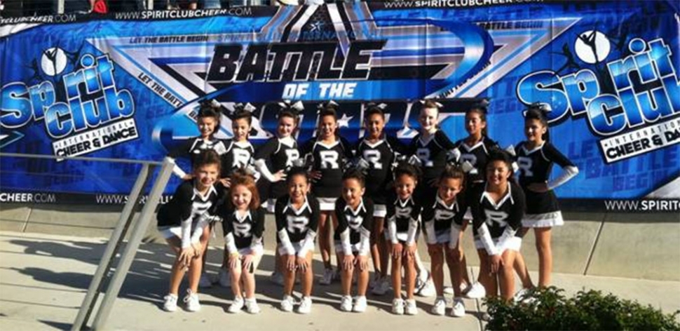 Fillmore’s very own youth Raider’s cheerleading squads have brought home the victory once again. After leaving Las Vegas as National Champions just two months ago, they have done it again. They just competed at a Spirit Club International Cheerleading Competition in Ontario, where Team White and Team Black came home as champions winning 1st place.  To put the icing on the cake, Team White won Grand Champions, with the highest score overall. (l-r) (top row) Bryanna, Olivia, Ellie, Zoe, Rosie, Jacey, Valeria, Natalie, (bottom row) Angelina, Azaria, Daisy, Addy, Daniella, Alyssa, Hennessy.