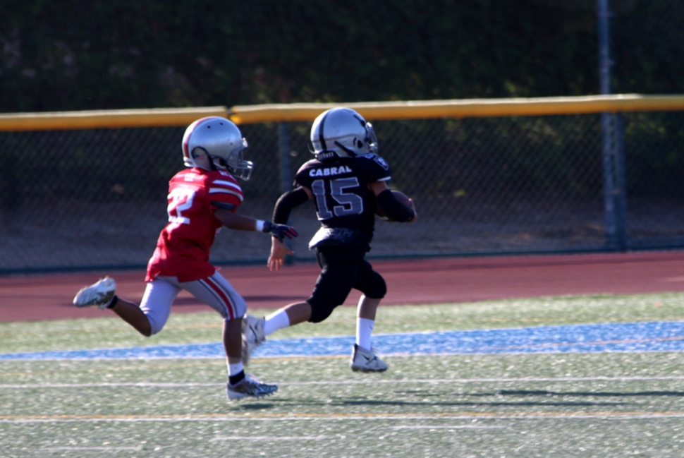 The Fillmore Raiders kicked off their 2022 Season on Saturday, August 27th. Photo Credit Crystal Gurrola.