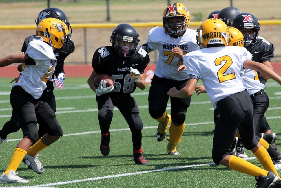 Fillmore Raiders Youth Football | The Fillmore Gazette