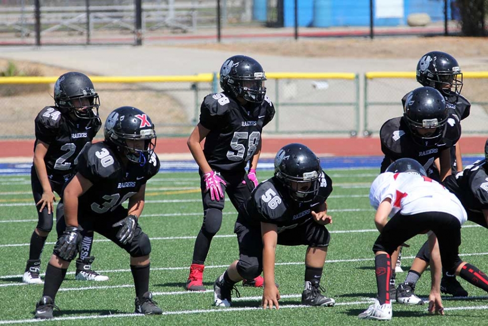 Fillmore Radiers Youth Football The Fillmore Gazette