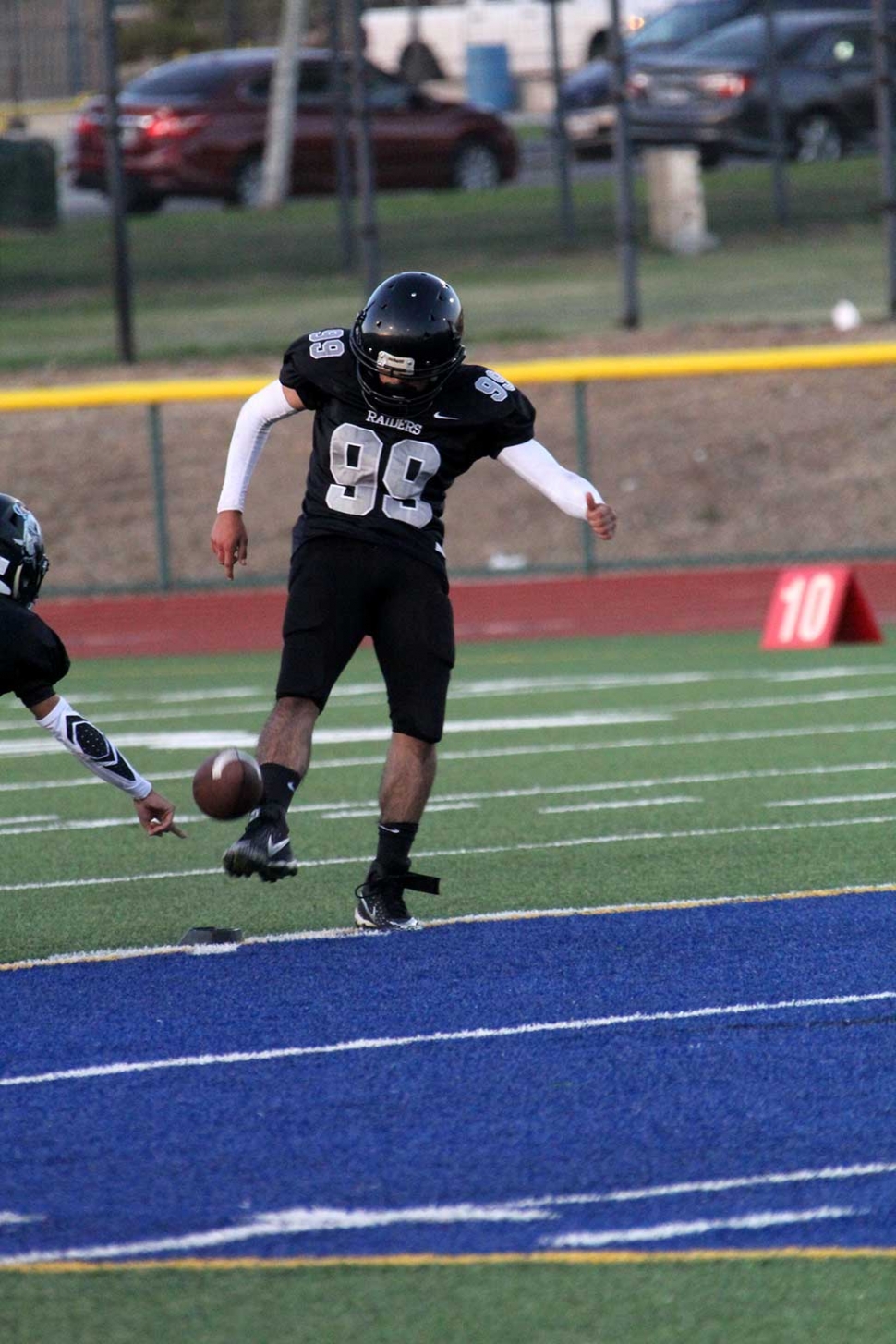 All Youth Raiders Football & Cheer photos courtesy of Crystal Gurrola.