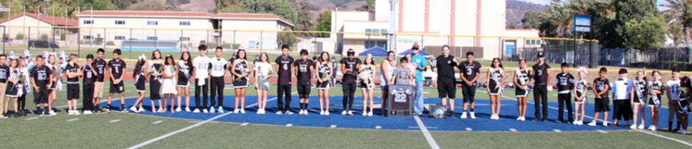 On Saturday, October 8th, Fillmore Raider Youth Football and Cheer Teams hosted their 2022 Homecoming with Erik Landis of Ameci Pizza as Grand Marshal and Larson Cassidy as Junior Grand Marshal in honor of his father Larry Cassidy. Photos credit Crystal Gurrola.