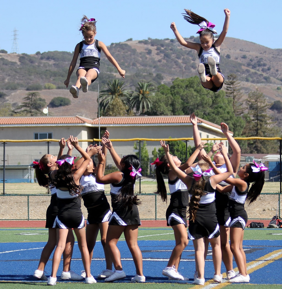 Raiders Junior Cheer