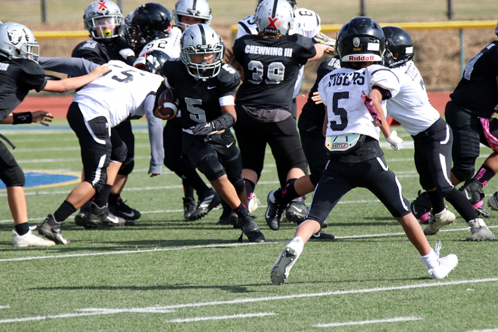 Saturday, October 23rd. Fillmore defeated the Crossroads team, 24 to 6. Photos courtesy Crystal Gurrola.