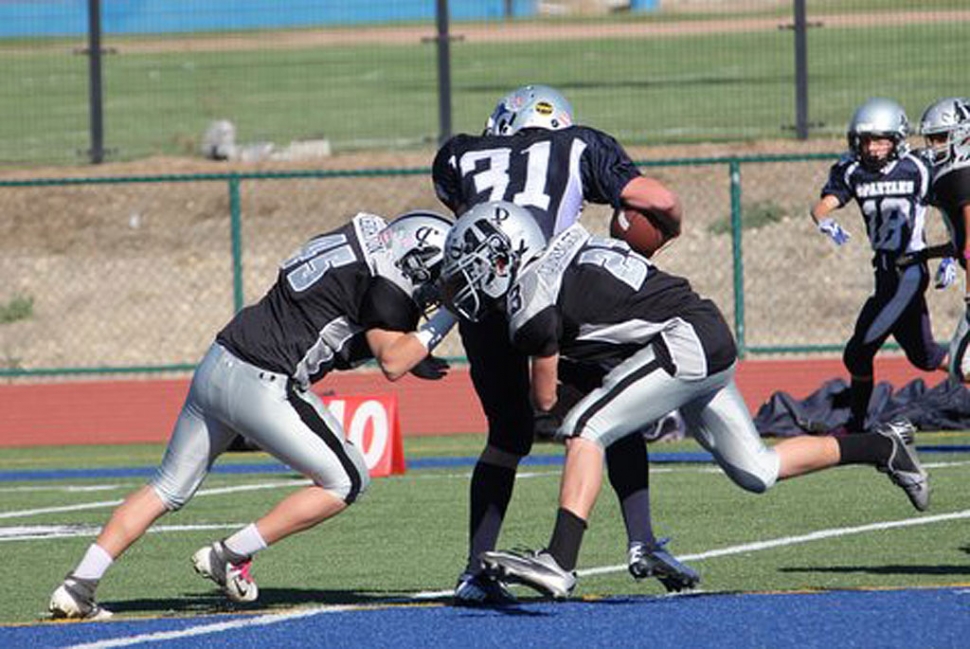 The Fillmore Raiders Senior team and the J-2 both won their first round of play-offs last Saturday. The Senior‘s beat Saugus 38-0 and will play away against Grace Brethern, Saturday November 3rd. J-2’s beat Westlake 30-0 and will play at home this Saturday 2:00 p.m. against Crown Valley. Photos courtesy of Crystal Gurrola.
