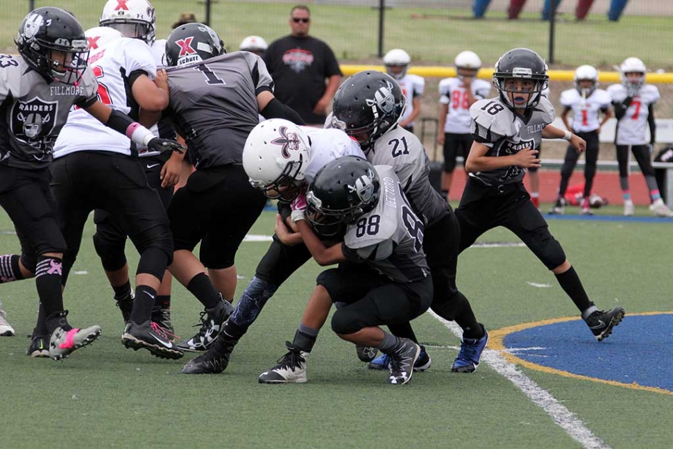 Fillmore Raiders Youth Football | The Fillmore Gazette
