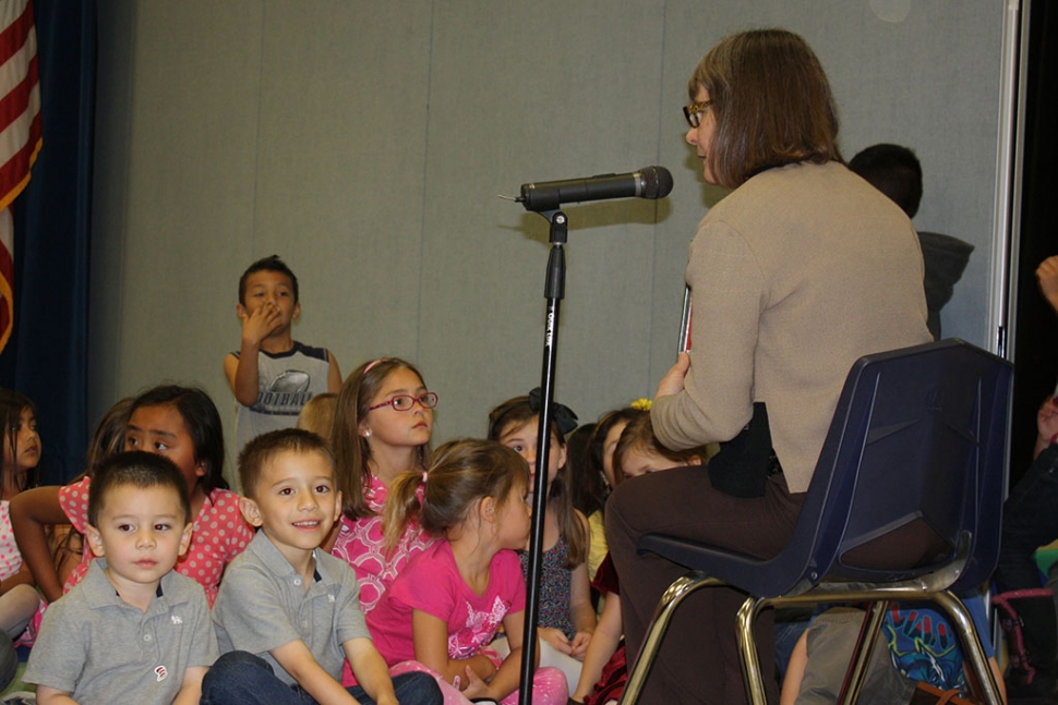 City Librarian Cathy Krushell.