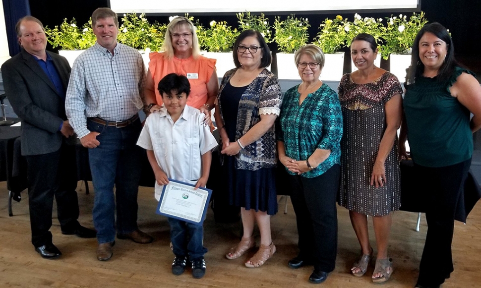 Indian Education Student of the Year: Joshua Magallon, Jr., Mountain Vista, 5th Grade.