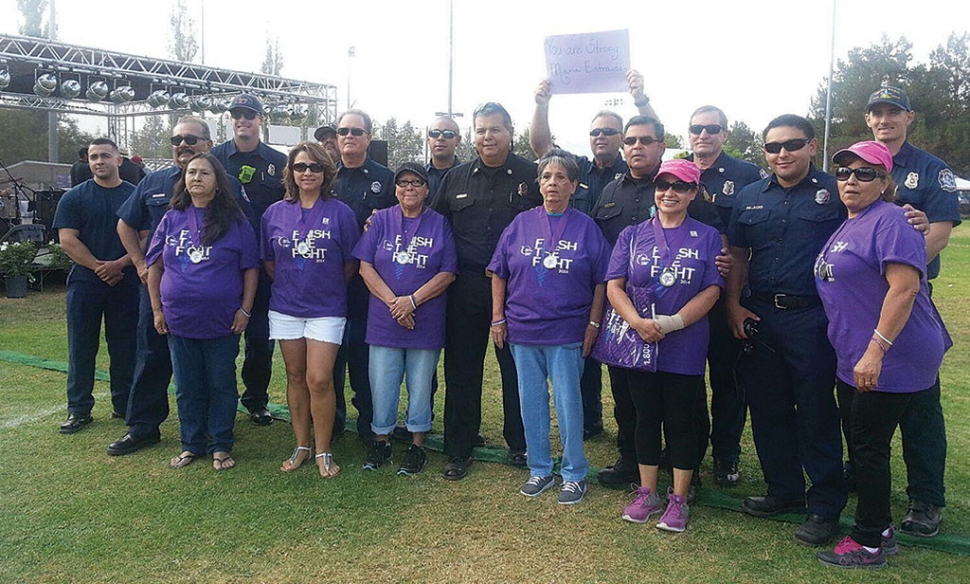 On Saturday and Sunday, September 20 & 21, 2014 hundreds of friends, families, schools and businesses came together at the Fillmore Piru 9th Annual Relay for Life, held at Shiells Park in Fillmore. They walked the track continuously during the 24-hour event because “cancer never sleeps”. By participating, they had the power to continue the American Cancer Society’s progress toward a future where cancer doesn’t take anymore lives. Every dollar raised makes a difference. “There is no finish line until we find a cure!” Photo courtesy Valerie Tovar.