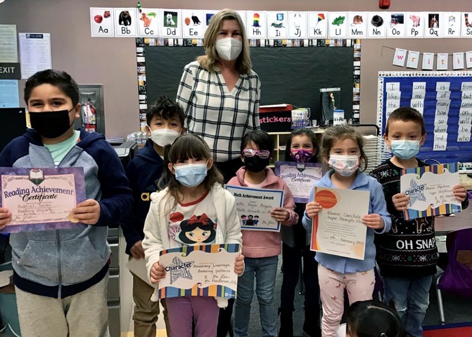 Pictured above and below are some of Rio Vista Elementary School’s academic and character award winners from this past week. Go Roadrunners! Photos courtesy https://www.blog.fillmoreusd.org/rio-vista-roadrunners. 