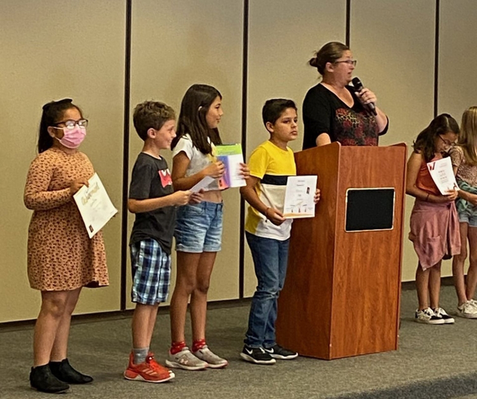 Rio Vista Elementary Honors Students The Fillmore Gazette
