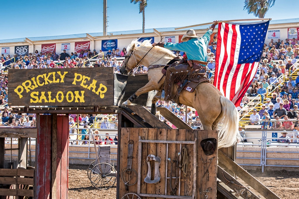 Rodeo Comes To VC Fairgrounds The Fillmore Gazette