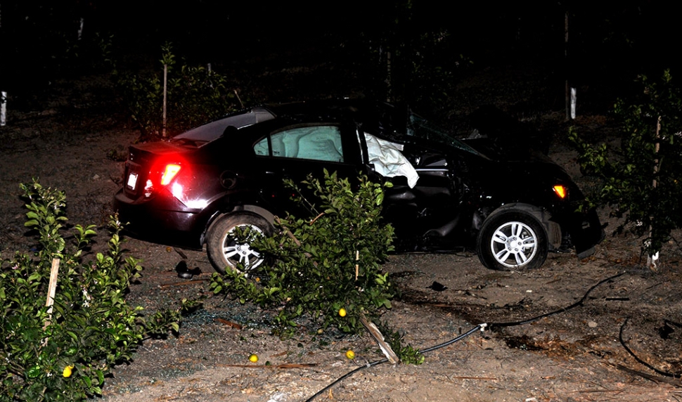 Saturday, February 29th at 7:24pm an accident took place at Highway 126 east of Cavin Road. When crews arrived they found a single vehicle roll over accident on the eastbound side of Highway 126 with one person trapped inside the vehicle. By 7:40pm firefighters were able to extract the driver with a door-pop maneuver, meaning they did not have to cut through the vehicle. Cause of the crash is still under investigation.