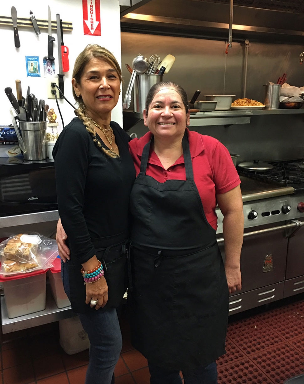 Fillmore Rotary Honors Breakfast Team. Fillmore Rotary honored their great breakfast team, Paula and Stella, with gift cards and a thank you for all their hard work serving Rotary Club members. Photos courtesy Martha Richardson.