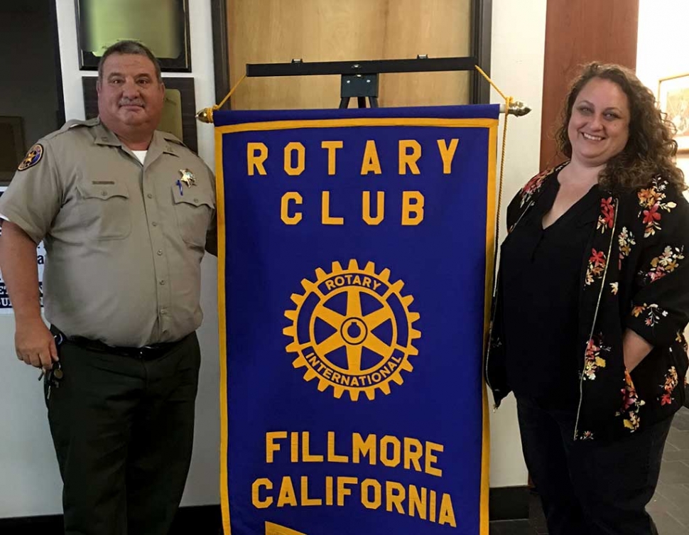 Rotarian’s Dave Wareham and Kate English presented a program about choosing a prospective Rotary member and
how to propose them to the Board of Directors. Submitted By Martha Richardson.