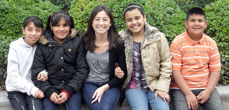 San Cayetano’s Migrant Speech and Debate team coached by kindergarten teacher, Mrs. Capra. Diego Garcia, Johanna Garcia, Julisa Garza, and Nathalie De La Herrera have been practicing their public speaking skills to compete in the Ventura County Migrant Speech and Debate Tournament for grades 4-12 that was held in March. Each student was able to give one of their speeches that they read at the tournament.