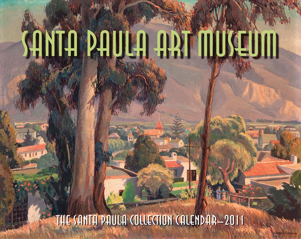Santa Paula Art Museum 2011 Calendar