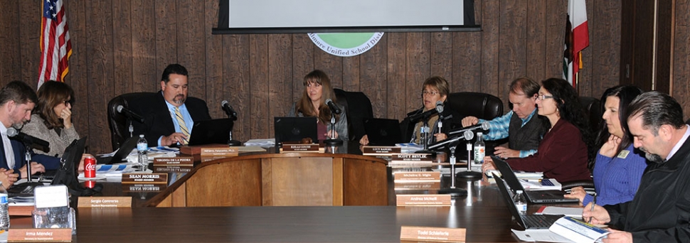 Fillmore Unified School Board