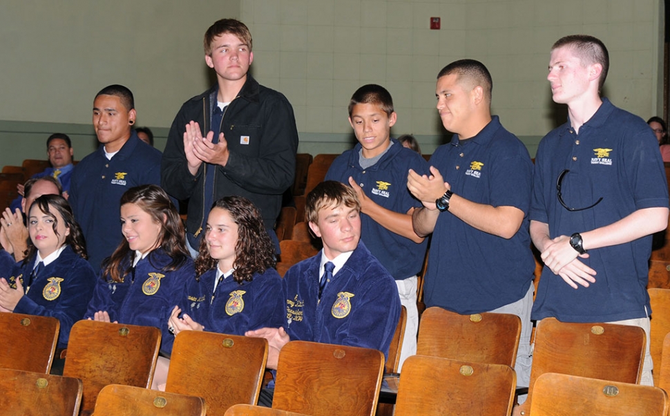 FHS Students who joined in the Navy SEAL program.