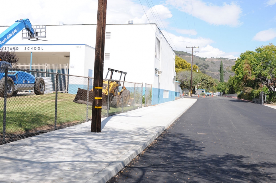 San Cayetano Elementary was able to replace its roof thanks to a grant from the State Allocation Board.