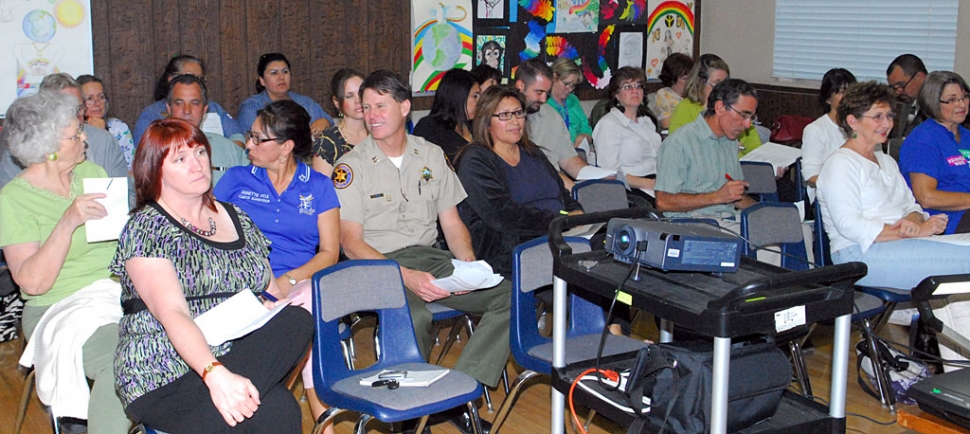 Citizens of FIllmore along with employees of Fillmore Unified School District were present at Tuesday night’s school board meeting to hear how the school is going to handle the budget cuts for 2009/2010 school year.