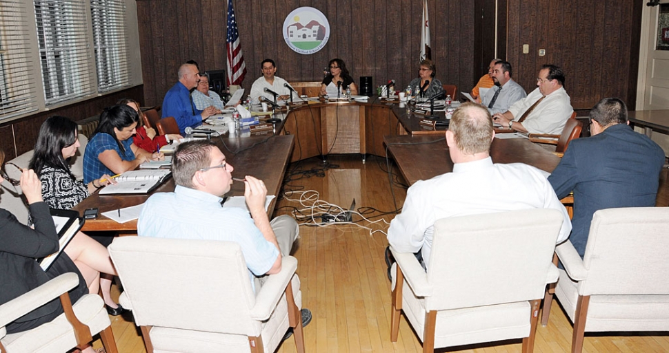 Fillmore Unified School Board met for the first of several Study Sessions on the district's PI (Program Improvement) status.