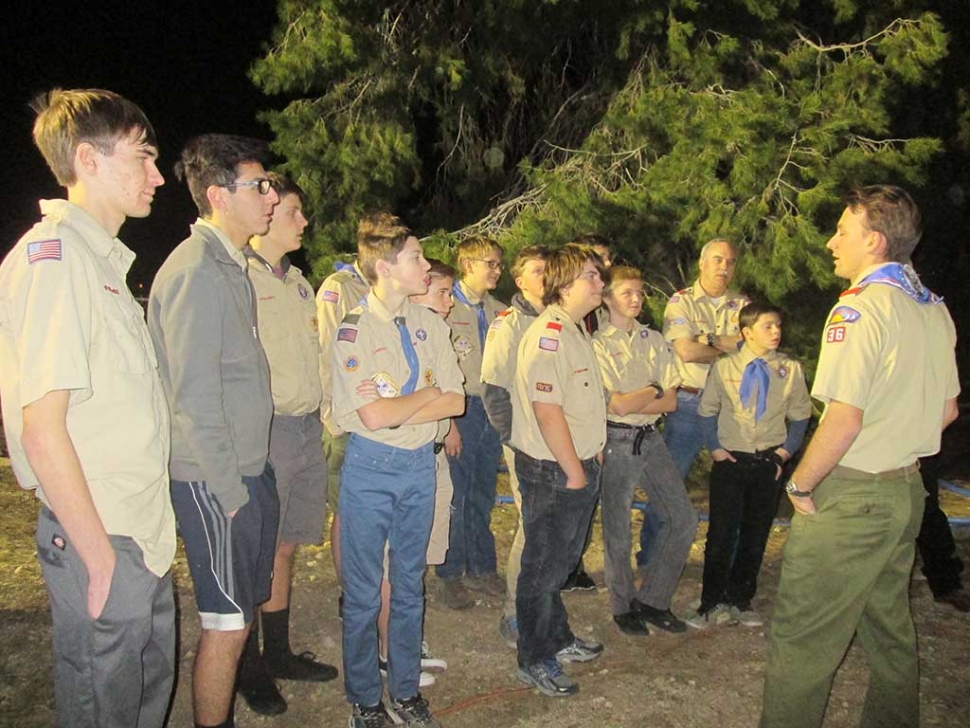 The Boy Scouts from Troop 406 were recently visited by Eagle Scout Zachary Gautsch. Zachary is currently an environmental engineer with AECOM and is a lead engineer for groundwater restoration at the former Texaco Fillmore Works Refinery/Pacific Coast Pipeline site. Zach showed the scouts how the specialized equipment at the site functions and explained the details of the current groundwater cleanup process at the site. Zach also explained how his Scouting experiences helped him prepare for his education and career as an engineer. He answered the scouts’ questions about finding a rewarding career and urged them to become Eagle Scouts also. Thanks goes to Chevron Environmental Management Company and Fillmore Rentals, who made this tour possible.