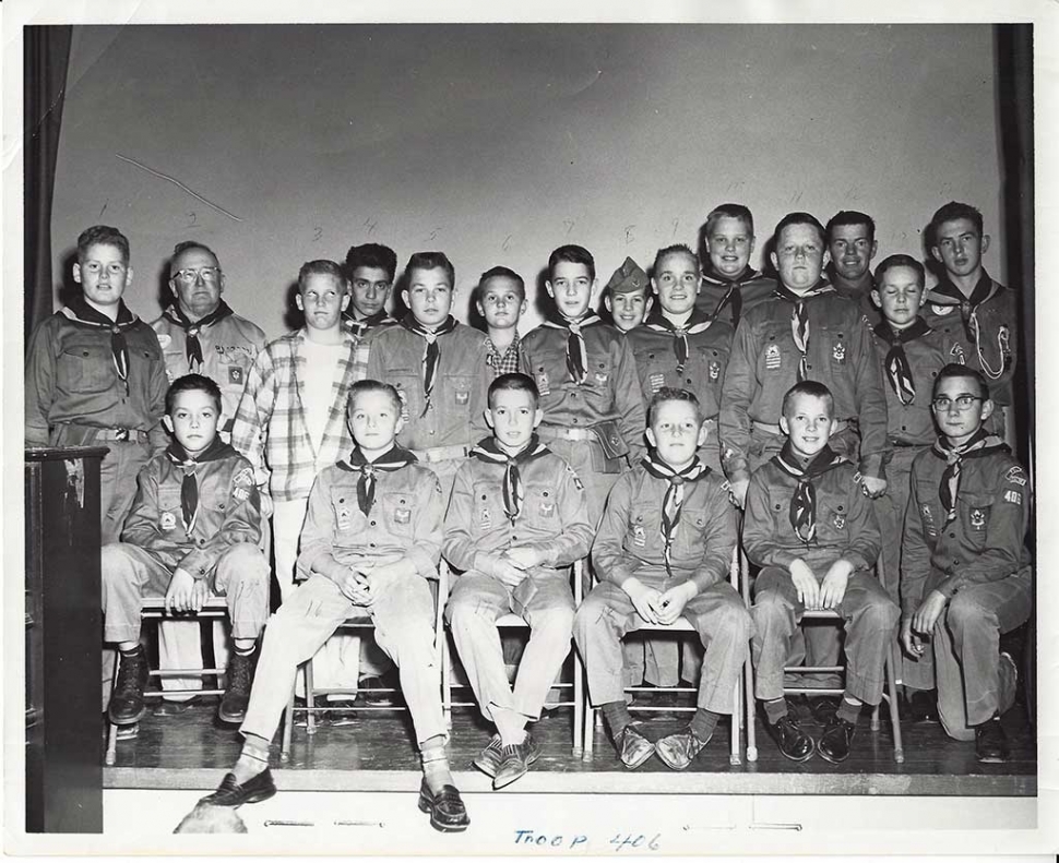 Old Photo of Troop 406