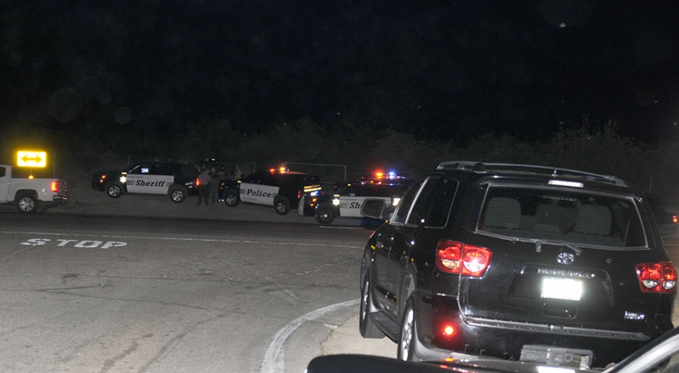 On Tuesday evening, June 9th, Fillmore Sheriffs, K9, Copter 9 and Ventura County Station 27 were called out on a shooting west of Fillmore at Atmore Road and Hwy 126. One man was found with a gunshot wound and transported to an area hospital in stable condition. The search for the suspect continued into Wednesday.