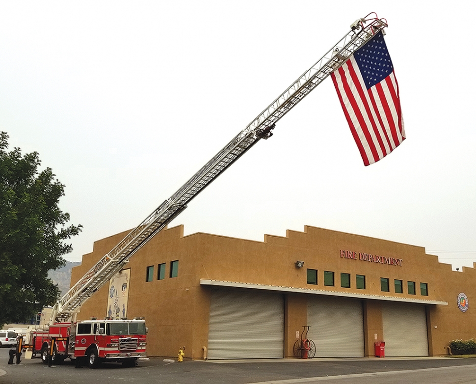 On Sunday, September 11th, Fillmore Fire Department will hold a memorial ceremony marking the 21st anniversary of the terrorist attacks on September 11th, 2001. The ceremony will start at 6:30am in front of the Fillmore Fire Station, 711 Landeros Lane, Fillmore.