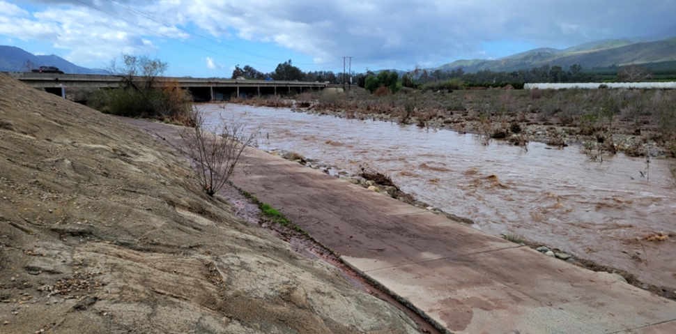 The Sespe River.