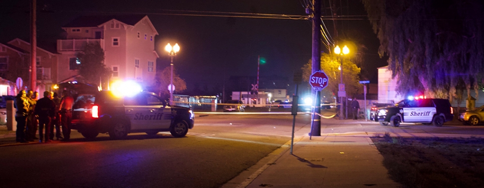 On December 1st, 2021, at 6:20pm, Ventura County Sheriff ’s were dispatch to a reported shooting that had just occurred in the area of Mountain View and Main Street. Arriving units found evidence and set up police tape around the intersection. No gunshot victim or injuries were reported at the time of the scene. No other additional information has been provided. Photos courtesy Angel Esquivel-AE News.