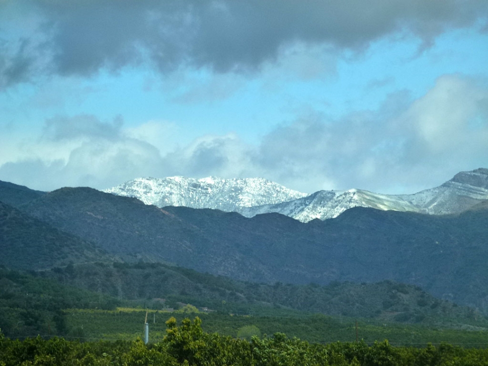 Two days before spring officially arrived, snow fell on the Los Padres National Forest. A week later, more snow.