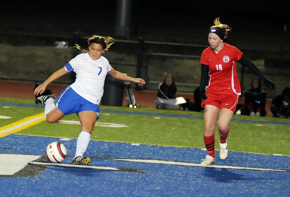 Flashes Girls Soccer vs. Grace Bretheren The Fillmore Gazette