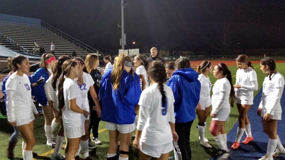 Fillmore High School girls celebrate after defeating Santa Clara @home 6-0. Ryan Nunez scored 2, Yareli Vasquez had one goal one assist. Andrea Marrufo had 1 goal off of 6 shots on goal. Grace Topete had 1 goal and Esmeralda Murillo had 1 goal 3 assist.