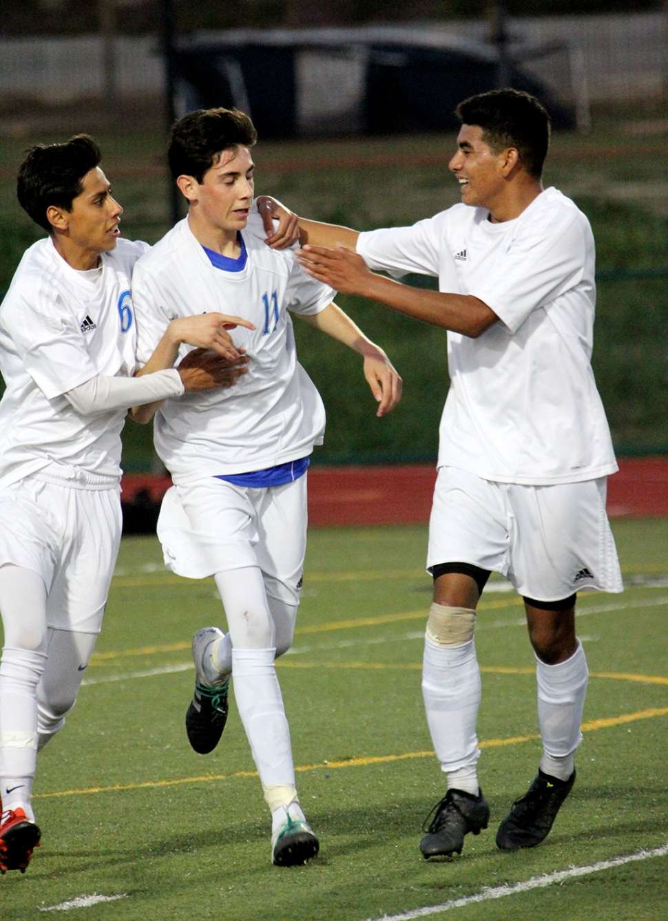 Flashes celebrate. Photos courtesy Crystal Gurrola.