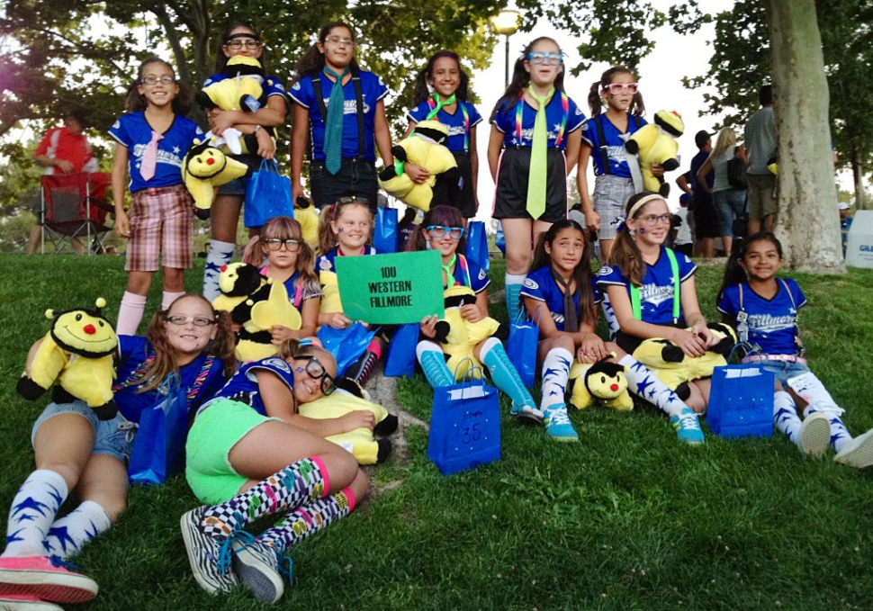 (l-r)(top row) Alyiah Golson, Isabella Ayalah, Lexi Garza, April Lizarraga, Nevaeh Walla, (bottom row) Alyssa Ibarra, Olivia Robledo, Addison Weeks, Jessi Fontes, Heaven Aparicio, Alexis Johnston and Julissa Montes.