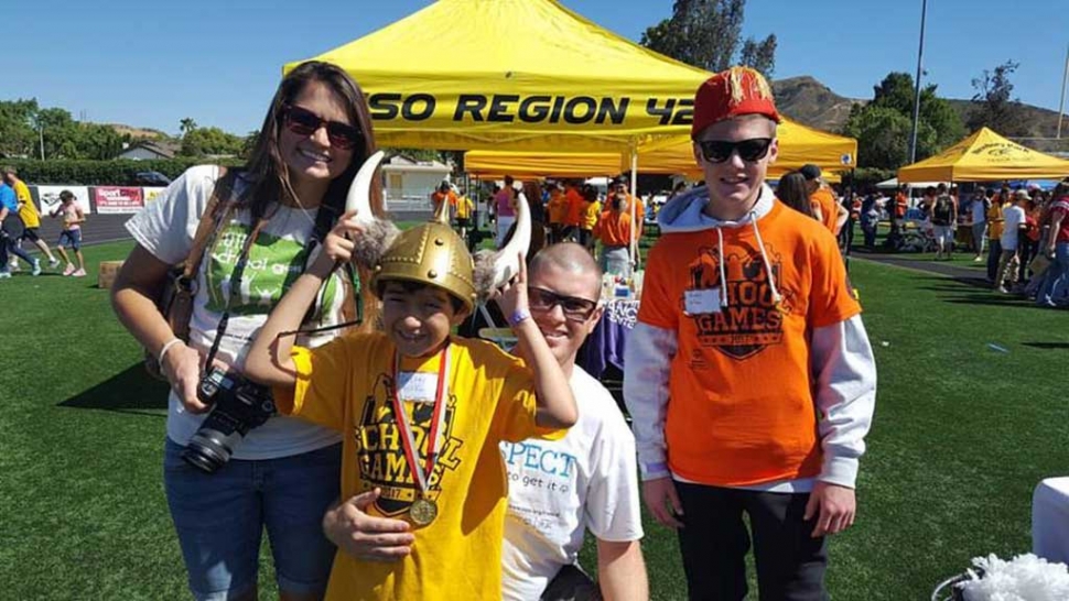 Some of the Fillmore residents who participated in this year’s Olympic games.