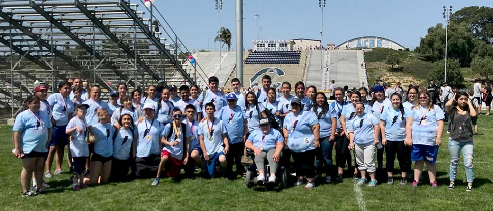 This past weekend FHS students took part in Project Unify where all students are integrated into the culture of the school and participation is open to everyone. FHS had the largest team this year for the Special Olympics, which was held at Camarillo High School. Photos Courtesy Katrionna Furness.